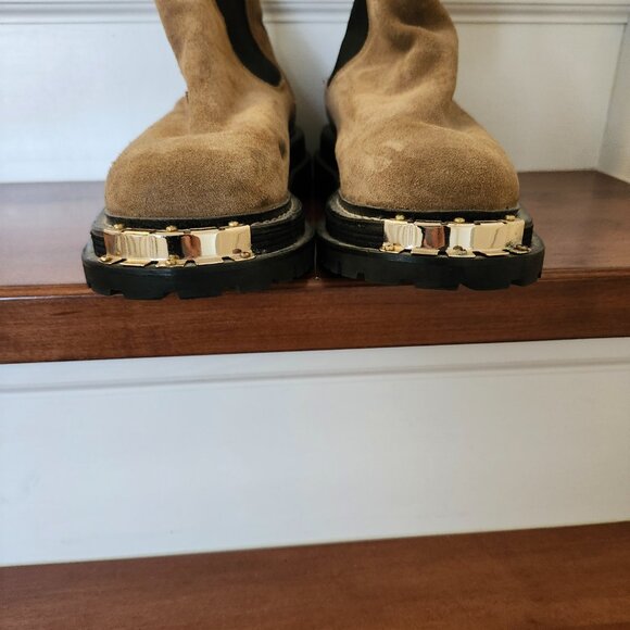 Sandro Noah women's suede boots in size 40 - Picture 3 of 6